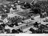 02 Flygfoto Öa Järnvägsgatan 40-tal